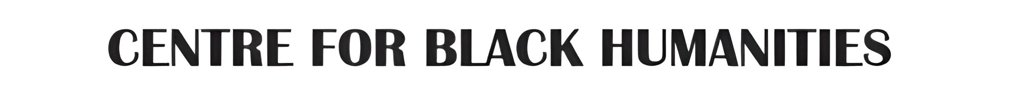 Centre for Black Humanities logo